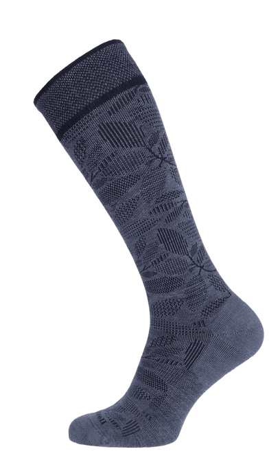 Fauna Women Firm Compression Socks Denim