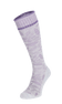 Fauna Women Firm Compression Socks Light Grey