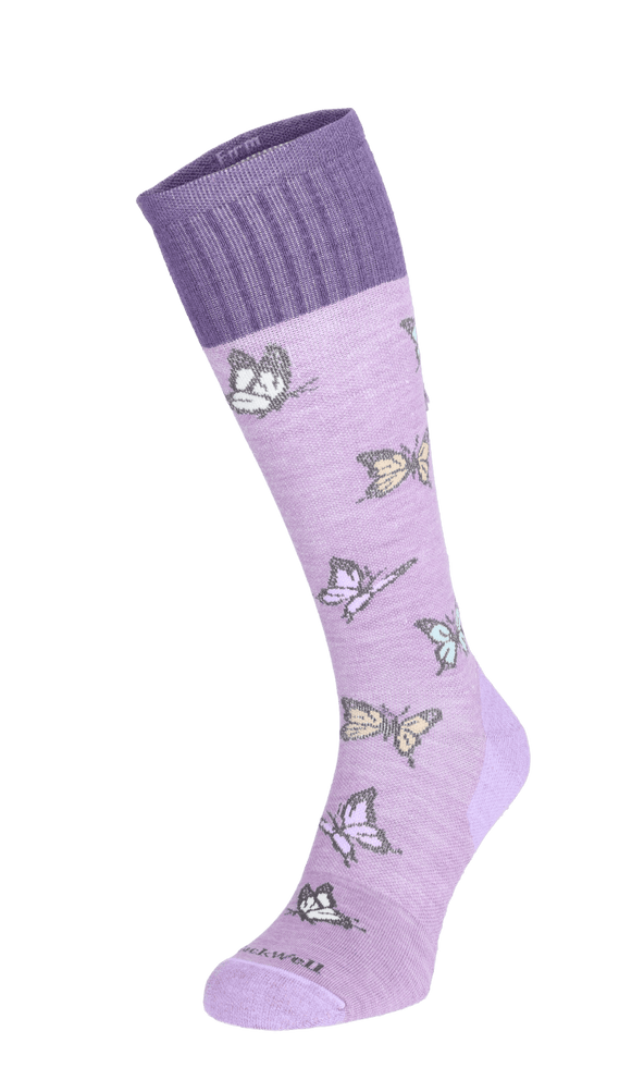 Flutter Women Firm Compression Socks Lavender Flutter Women Firm Compression Socks Lavender