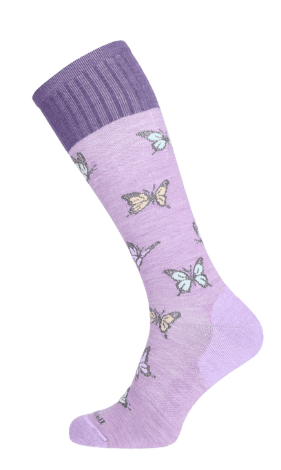 Flutter Women Firm Compression Socks Lavender