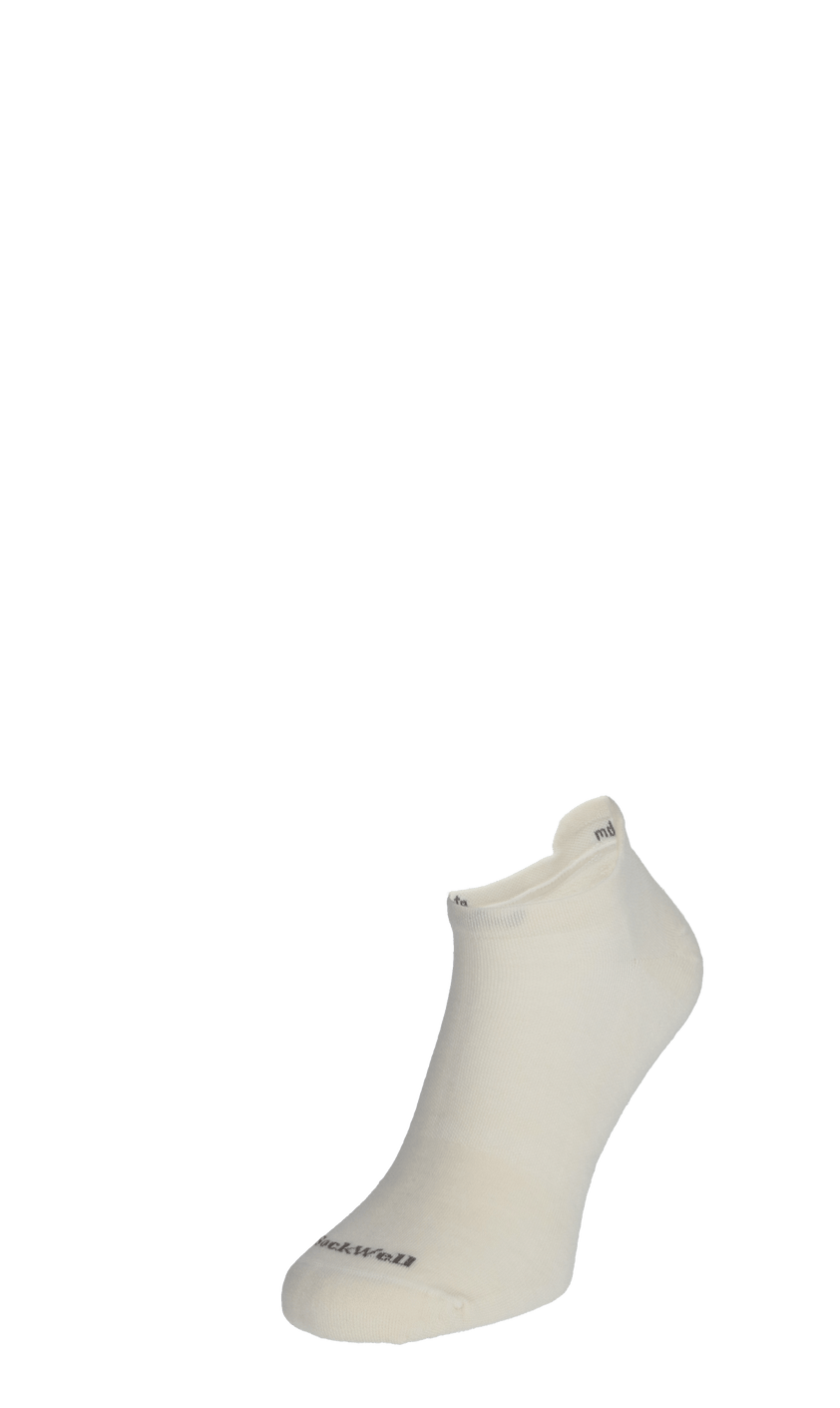 Cadence Micro Men Compression Sports Socks Natural Solid