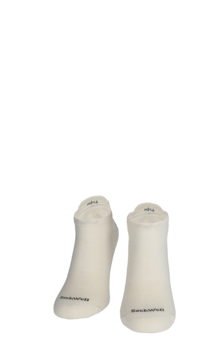 Cadence Micro Men Compression Sports Socks Natural Solid