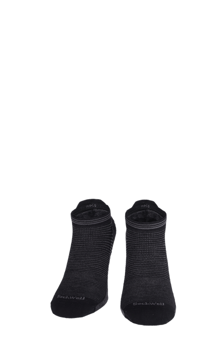 Cadence Micro Men Compression Sports Socks Black