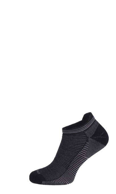 Cadence Micro Men Compression Sports Socks Black