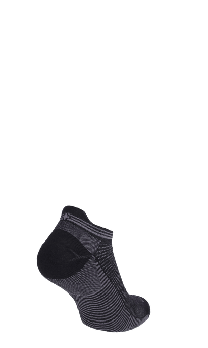 Cadence Micro Men Compression Sports Socks Black