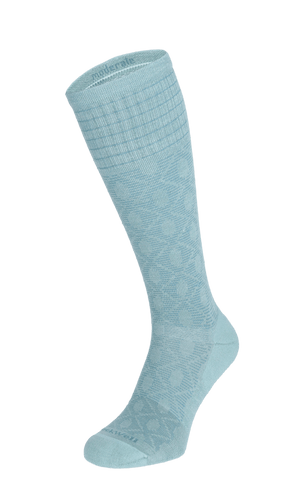 Etched Women Moderate Compression Socks Air Etched Women Moderate Compression Socks Air