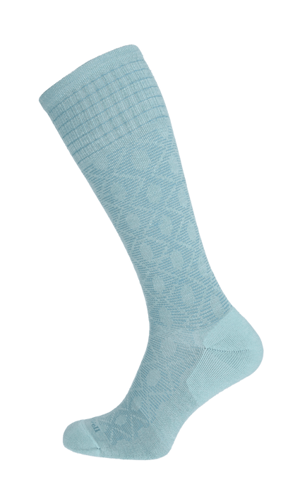 Etched Women Moderate Compression Socks Air