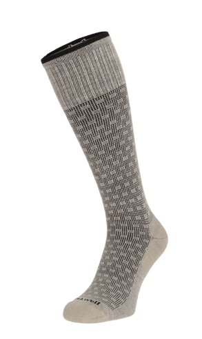 Shadow Box Men Moderate Compression Socks Putty Shadow Box Men Moderate Compression Socks Putty