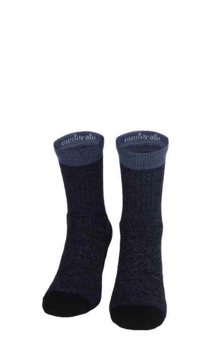 Trail Blazer Men Compression Hiking Socks Denim