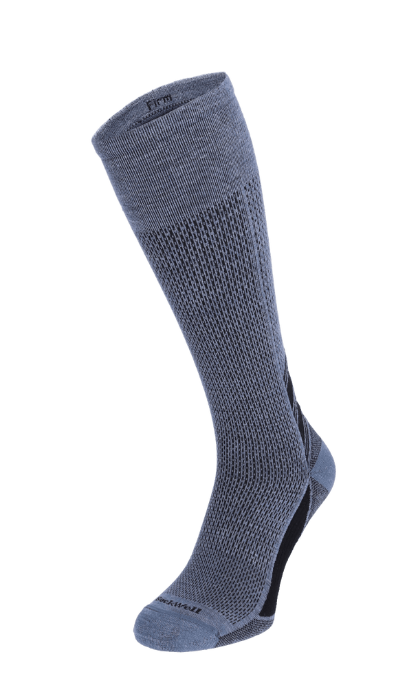 Circuit OTC Men Firm Compression Socks Denim Circuit OTC Men Firm Compression Socks Denim