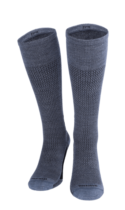 Circuit OTC Men Firm Compression Socks Denim