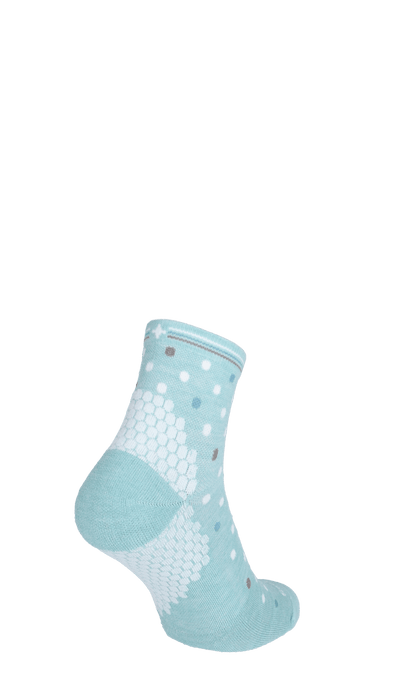 Plantar Honeycomb Women Heel Spur Socks Air