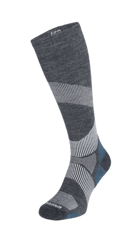 Stabilizer II OTC Men Compression Sports Socks Charcoal Stabilizer II OTC Men Compression Sports Socks Charcoal