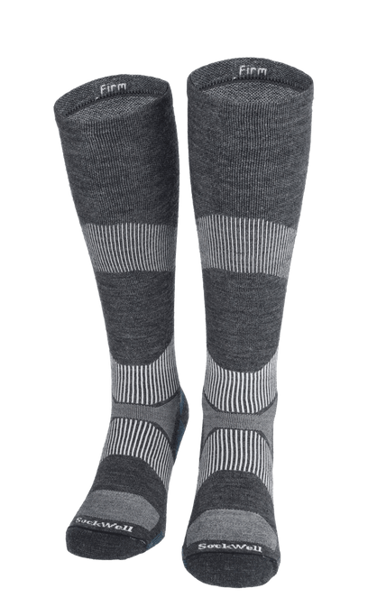 Stabilizer II OTC Men Compression Sports Socks Charcoal