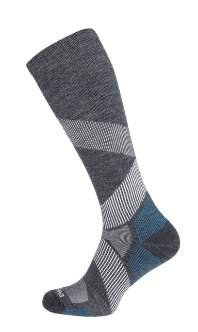 Stabilizer II OTC Men Compression Sports Socks Charcoal