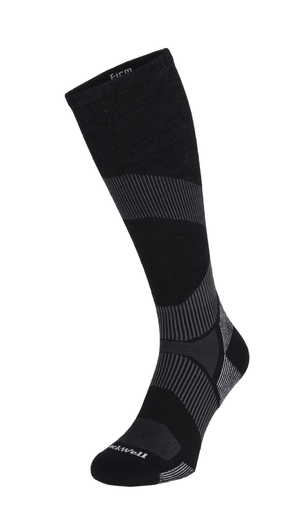 Stabilizer II OTC Men Compression Sports Socks Black Stabilizer II OTC Men Compression Sports Socks Black