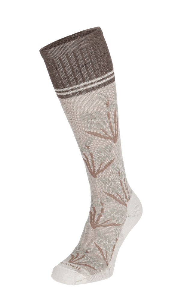 Iris Women's Moderate Compression Socks Putty Iris Women's Moderate Compression Socks Putty