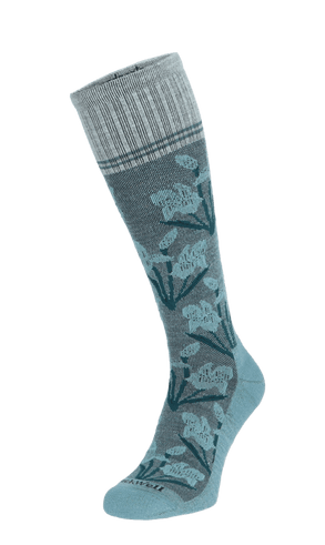 Iris Women's Moderate Compression Socks Mineral Iris Women's Moderate Compression Socks Mineral
