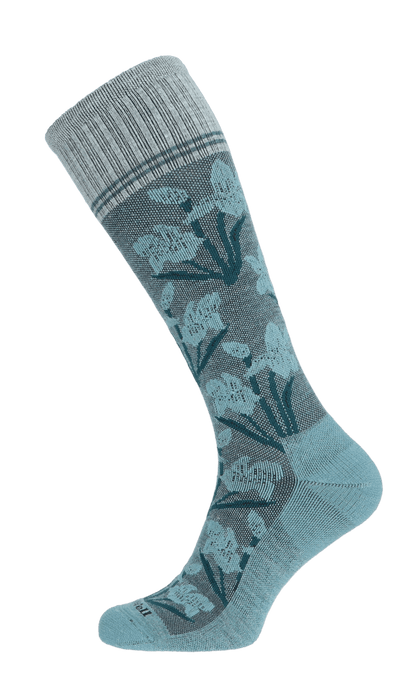 Iris Women's Moderate Compression Socks Mineral