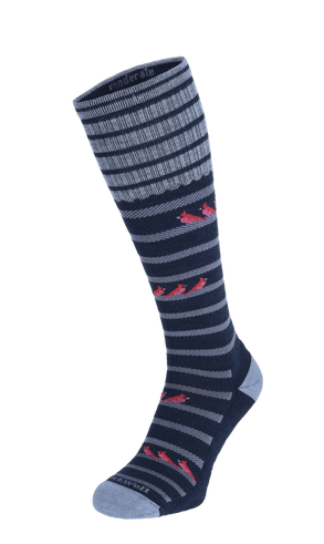Cardinals Women Moderate Compression Socks Navy Cardinals Women Moderate Compression Socks Navy