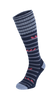 Cardinals Women Moderate Compression Socks Navy