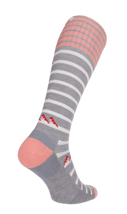 Cardinals Women Moderate Compression Socks Storm
