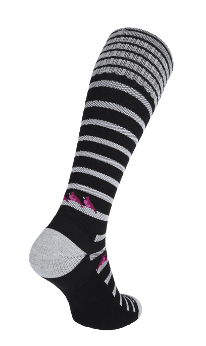 Cardinals Women Moderate Compression Socks Black