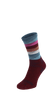 Peaks Women Compression Hiking Socks Cranberry