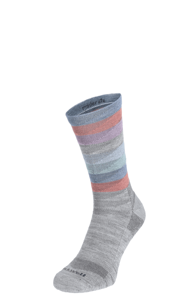 Peaks Women Compression Hiking Socks Light Grey Peaks Women Compression Hiking Socks Light Grey