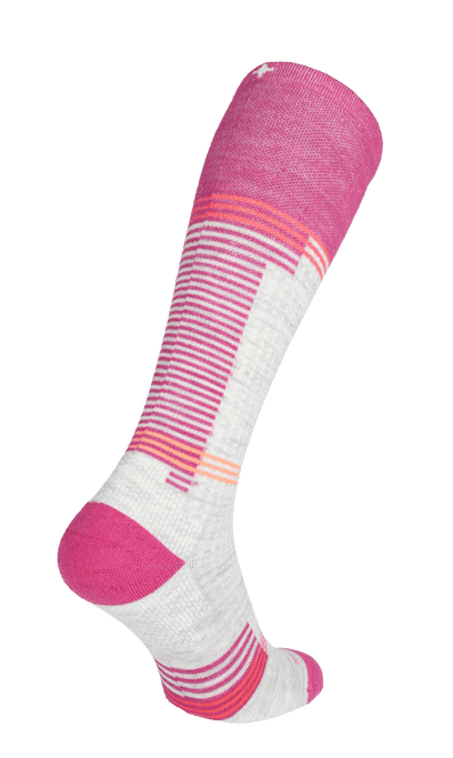 Dash Women Moderate Compression Socks Ash