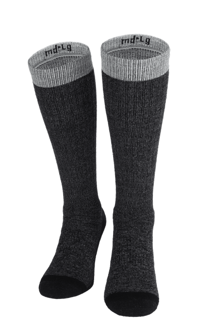 Trail Blazer OTC Men Compression Hiking Socks Charcoal
