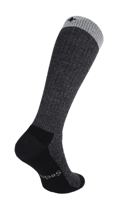 Trail Blazer OTC Men Compression Hiking Socks Charcoal