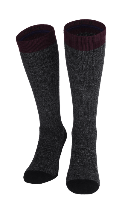 Trail Blazer Women Compression Hiking Socks Charcoal