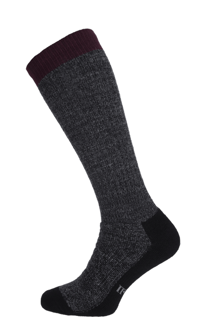 Trail Blazer Women Compression Hiking Socks Charcoal