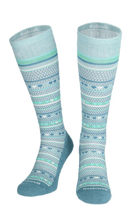 Heartlink Women Firm Compression Socks Mineral