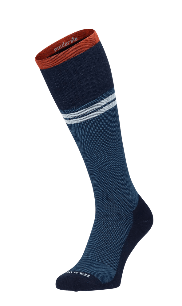 Sportster Men Moderate Compression Socks Navy Sportster Men Moderate Compression Socks Navy