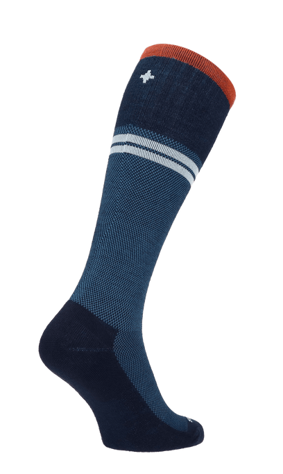 Sportster Men Moderate Compression Socks Navy
