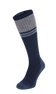 Sportster Men Moderate Compression Socks Denim
