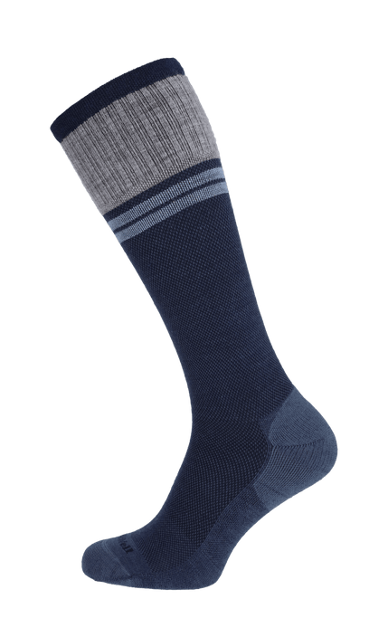 Sportster Men Moderate Compression Socks Denim