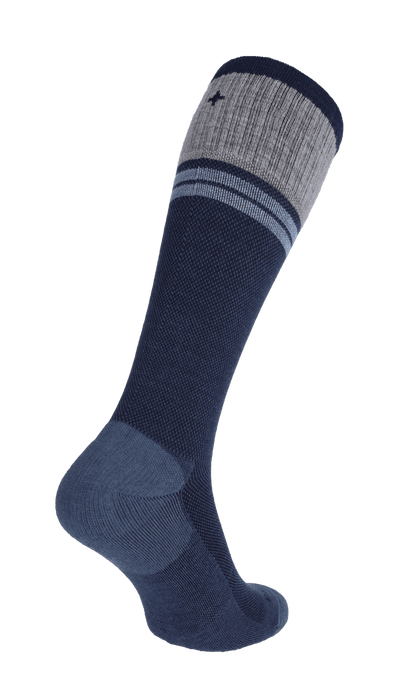Sportster Men Moderate Compression Socks Denim