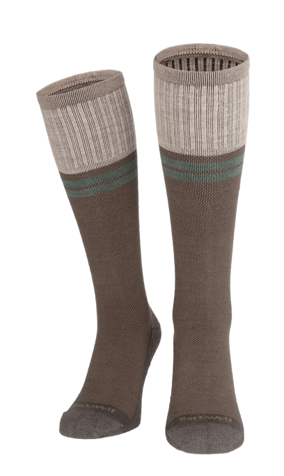 Sportster Men Moderate Compression Socks Mushroom