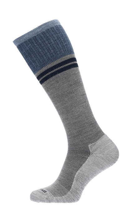 Sportster Men Moderate Compression Socks Light Grey
