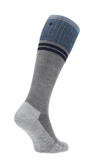 Sportster Men Moderate Compression Socks Light Grey