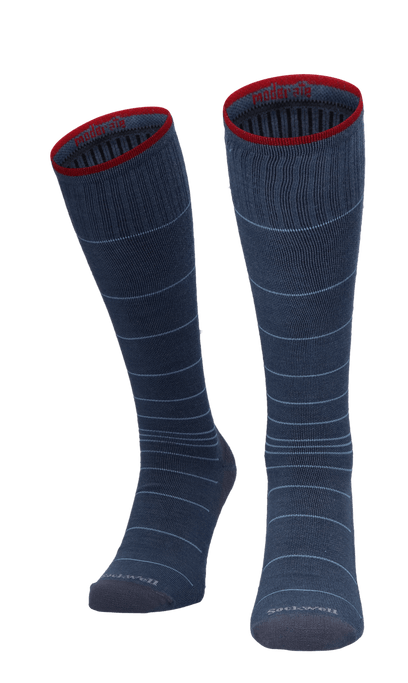 Circulator Men Compression Socks Class 1 Denim