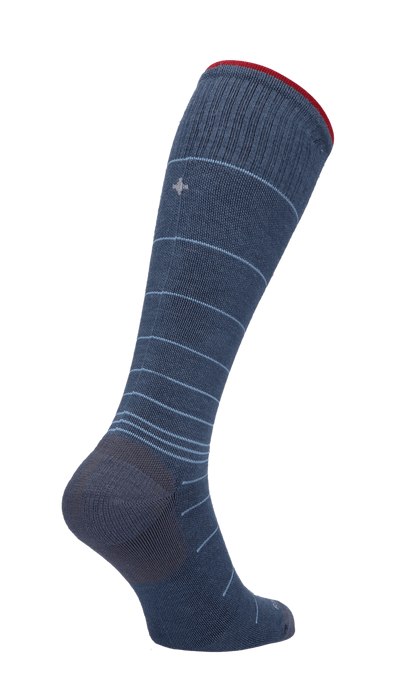 Circulator Men Compression Socks Class 1 Denim