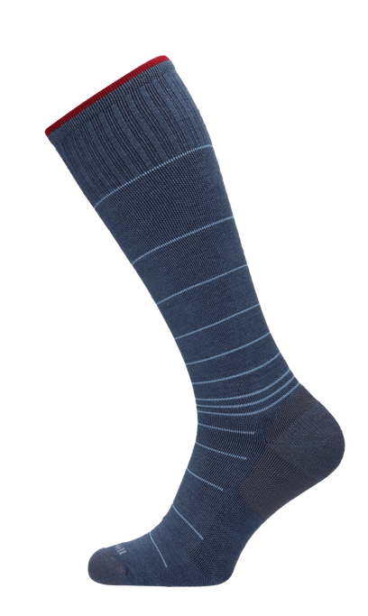 Circulator Men Compression Socks Class 1 Denim