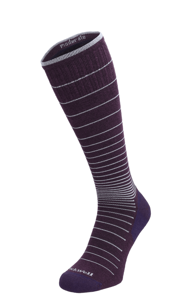 Circulator Women Moderate Compression Socks Blackberry Circulator Women Moderate Compression Socks Blackberry