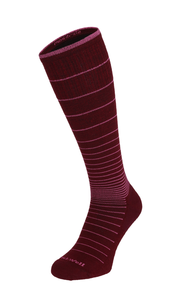 Circulator Women Moderate Compression Socks Cranberry Circulator Women Moderate Compression Socks Cranberry