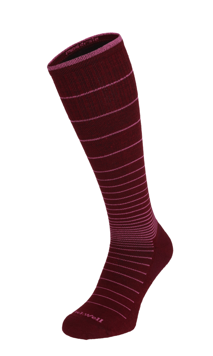Circulator Women Moderate Compression Socks Cranberry