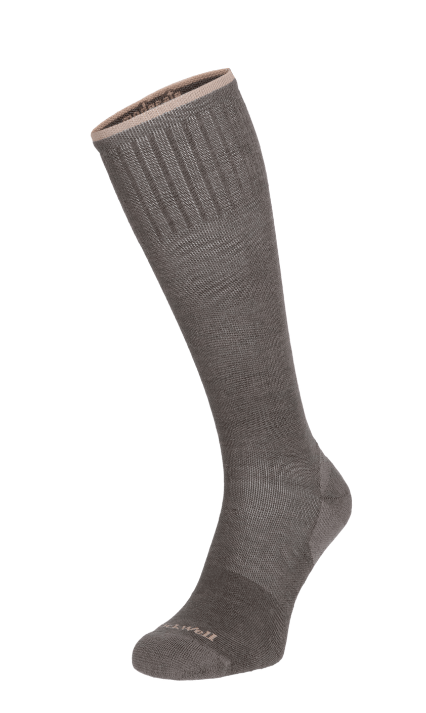 Circulator Women Moderate Compression Socks Mushroom Solid